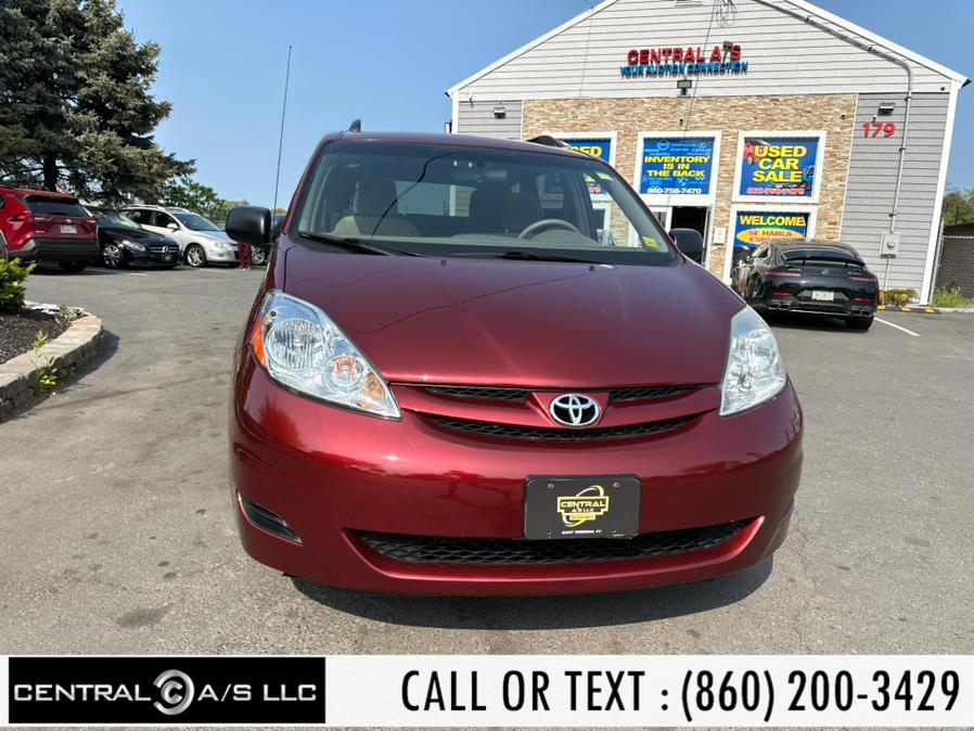 2010 Toyota Sienna 5dr 7-Pass Van CE FWD (Natl), available for sale in East Windsor, Connecticut | Central A/S LLC. East Windsor, Connecticut 2010 Toyota Sienna 5dr 7-Pass Van CE FWD (Natl), available for sale in East Windsor, Connecticut | Central A/S LLC. East Windsor, Connecticut