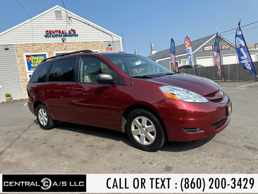 2010 Toyota Sienna 5dr 7-Pass Van CE FWD (Natl), available for sale in East Windsor, Connecticut | Central A/S LLC. East Windsor, Connecticut 2010 Toyota Sienna 5dr 7-Pass Van CE FWD (Natl), available for sale in East Windsor, Connecticut | Central A/S LLC. East Windsor, Connecticut