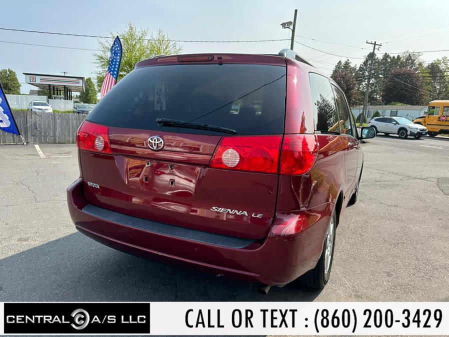 2010 Toyota Sienna 5dr 7-Pass Van CE FWD (Natl), available for sale in East Windsor, Connecticut | Central A/S LLC. East Windsor, Connecticut 2010 Toyota Sienna 5dr 7-Pass Van CE FWD (Natl), available for sale in East Windsor, Connecticut | Central A/S LLC. East Windsor, Connecticut