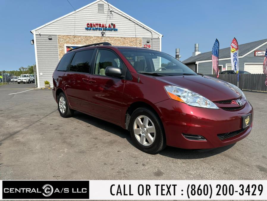 2010 Toyota Sienna 5dr 7-Pass Van CE FWD (Natl), available for sale in East Windsor, Connecticut | Central A/S LLC. East Windsor, Connecticut 2010 Toyota Sienna 5dr 7-Pass Van CE FWD (Natl), available for sale in East Windsor, Connecticut | Central A/S LLC. East Windsor, Connecticut