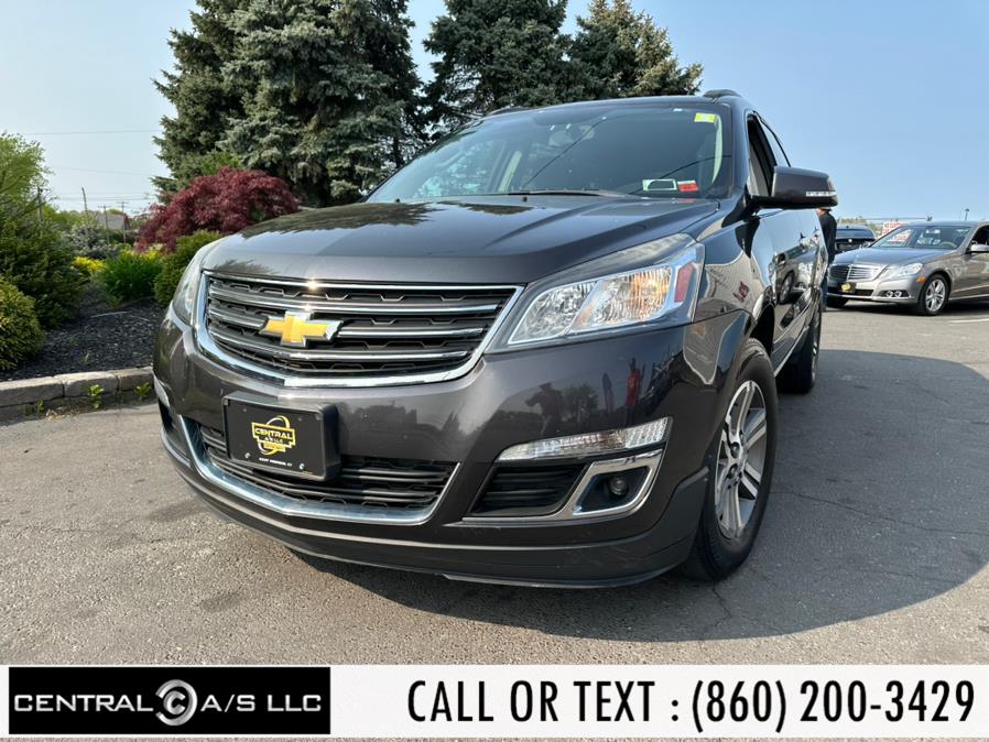 2016 Chevrolet Traverse AWD 4dr LT w/1LT, available for sale in East Windsor, Connecticut | Central A/S LLC. East Windsor, Connecticut 2016 Chevrolet Traverse AWD 4dr LT w/1LT, available for sale in East Windsor, Connecticut | Central A/S LLC. East Windsor, Connecticut