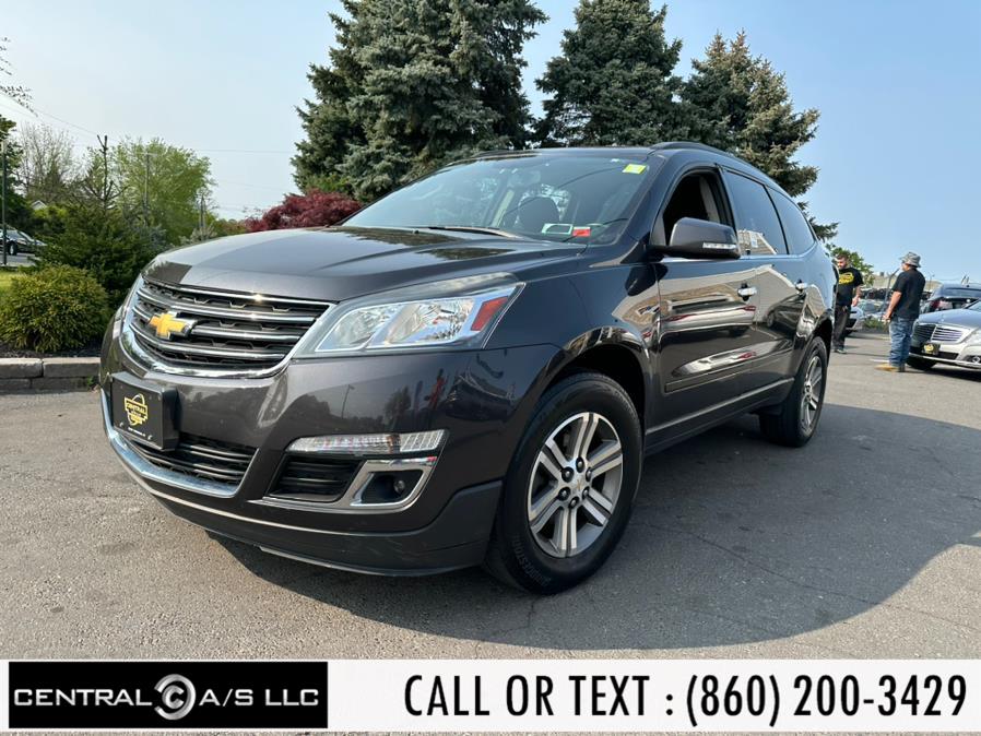 2016 Chevrolet Traverse AWD 4dr LT w/1LT, available for sale in East Windsor, Connecticut | Central A/S LLC. East Windsor, Connecticut 2016 Chevrolet Traverse AWD 4dr LT w/1LT, available for sale in East Windsor, Connecticut | Central A/S LLC. East Windsor, Connecticut