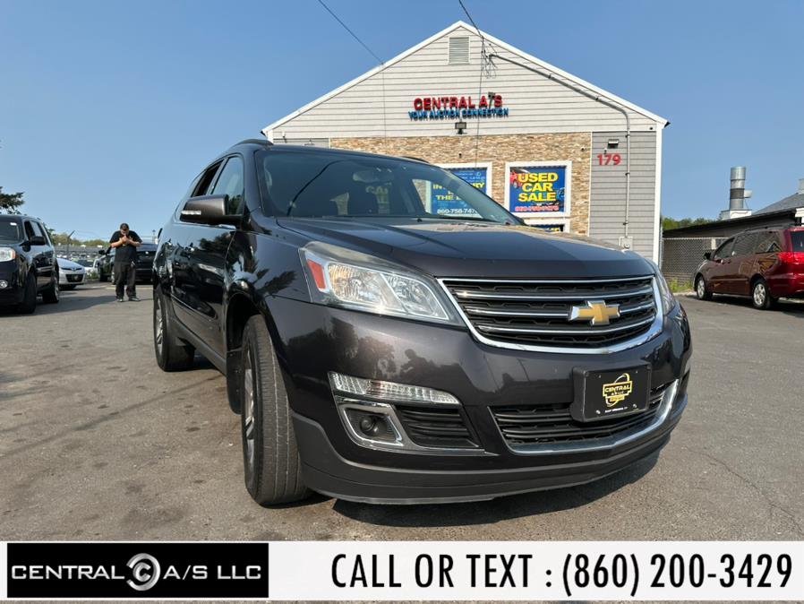 2016 Chevrolet Traverse AWD 4dr LT w/1LT, available for sale in East Windsor, Connecticut | Central A/S LLC. East Windsor, Connecticut 2016 Chevrolet Traverse AWD 4dr LT w/1LT, available for sale in East Windsor, Connecticut | Central A/S LLC. East Windsor, Connecticut