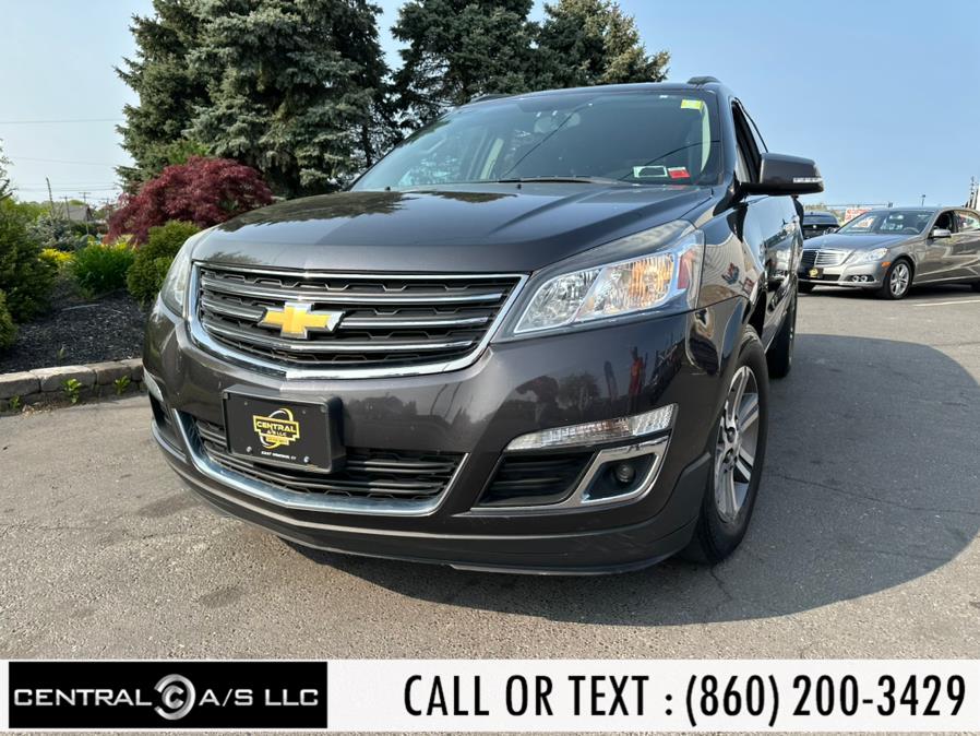 2016 Chevrolet Traverse AWD 4dr LT w/1LT, available for sale in East Windsor, Connecticut | Central A/S LLC. East Windsor, Connecticut 2016 Chevrolet Traverse AWD 4dr LT w/1LT, available for sale in East Windsor, Connecticut | Central A/S LLC. East Windsor, Connecticut