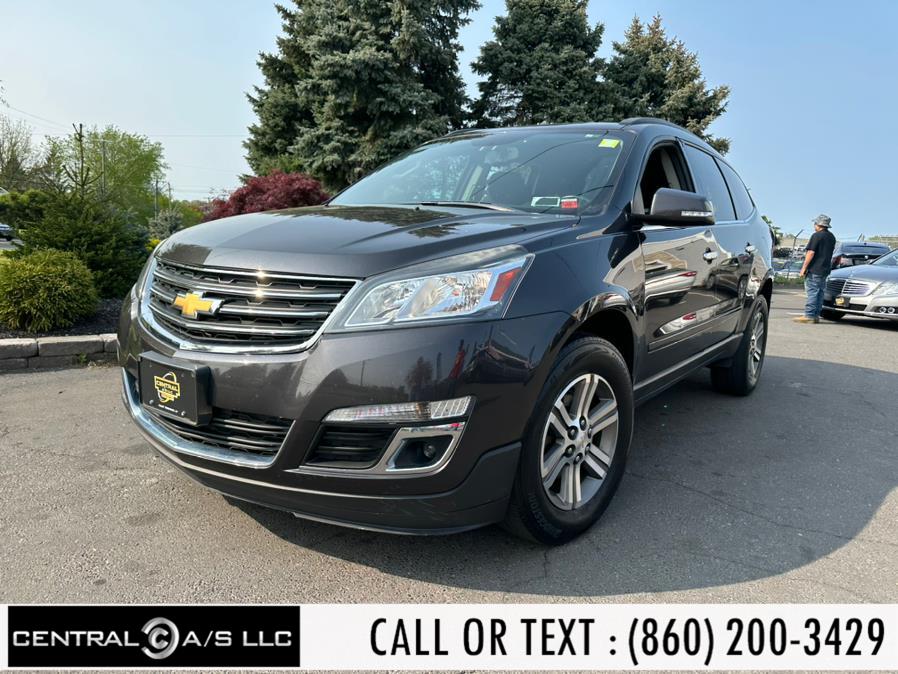 2016 Chevrolet Traverse AWD 4dr LT w/1LT, available for sale in East Windsor, Connecticut | Central A/S LLC. East Windsor, Connecticut 2016 Chevrolet Traverse AWD 4dr LT w/1LT, available for sale in East Windsor, Connecticut | Central A/S LLC. East Windsor, Connecticut