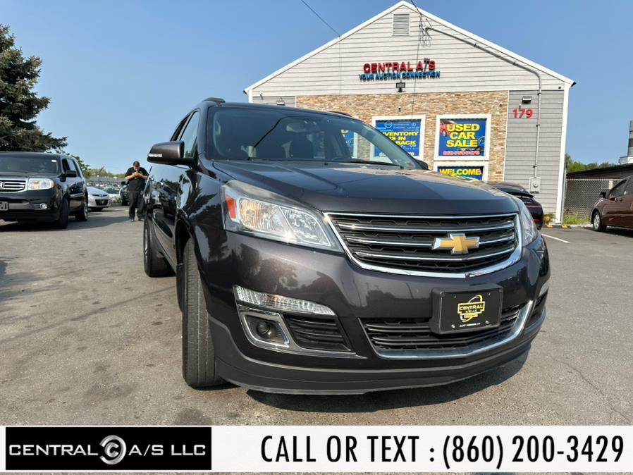 2016 Chevrolet Traverse AWD 4dr LT w/1LT, available for sale in East Windsor, Connecticut | Central A/S LLC. East Windsor, Connecticut 2016 Chevrolet Traverse AWD 4dr LT w/1LT, available for sale in East Windsor, Connecticut | Central A/S LLC. East Windsor, Connecticut