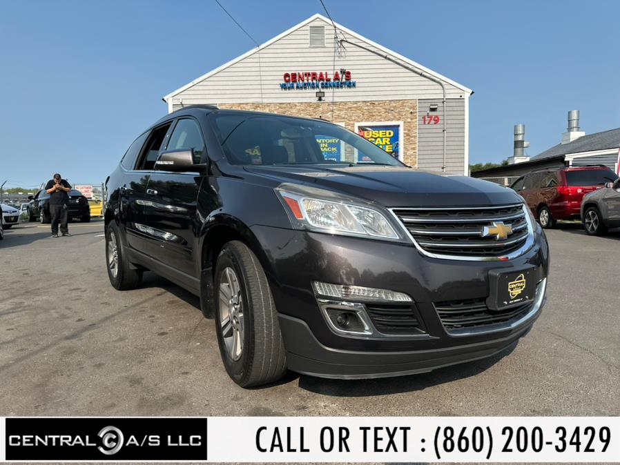 2016 Chevrolet Traverse AWD 4dr LT w/1LT, available for sale in East Windsor, Connecticut | Central A/S LLC. East Windsor, Connecticut 2016 Chevrolet Traverse AWD 4dr LT w/1LT, available for sale in East Windsor, Connecticut | Central A/S LLC. East Windsor, Connecticut