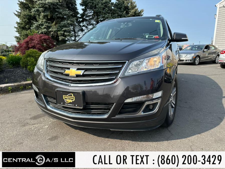 2016 Chevrolet Traverse AWD 4dr LT w/1LT, available for sale in East Windsor, Connecticut | Central A/S LLC. East Windsor, Connecticut 2016 Chevrolet Traverse AWD 4dr LT w/1LT, available for sale in East Windsor, Connecticut | Central A/S LLC. East Windsor, Connecticut