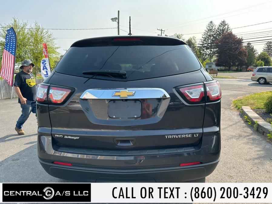 2016 Chevrolet Traverse AWD 4dr LT w/1LT, available for sale in East Windsor, Connecticut | Central A/S LLC. East Windsor, Connecticut 2016 Chevrolet Traverse AWD 4dr LT w/1LT, available for sale in East Windsor, Connecticut | Central A/S LLC. East Windsor, Connecticut