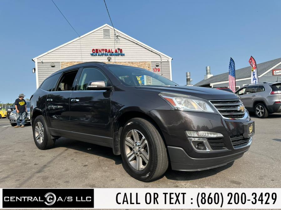 2016 Chevrolet Traverse AWD 4dr LT w/1LT, available for sale in East Windsor, Connecticut | Central A/S LLC. East Windsor, Connecticut 2016 Chevrolet Traverse AWD 4dr LT w/1LT, available for sale in East Windsor, Connecticut | Central A/S LLC. East Windsor, Connecticut