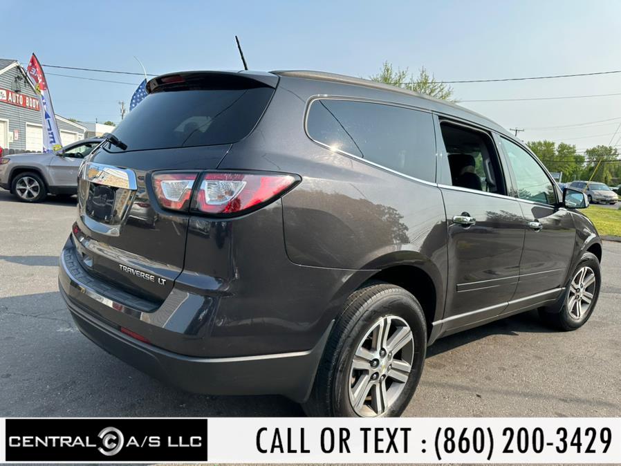 2016 Chevrolet Traverse AWD 4dr LT w/1LT, available for sale in East Windsor, Connecticut | Central A/S LLC. East Windsor, Connecticut 2016 Chevrolet Traverse AWD 4dr LT w/1LT, available for sale in East Windsor, Connecticut | Central A/S LLC. East Windsor, Connecticut