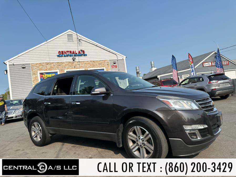 2016 Chevrolet Traverse AWD 4dr LT w/1LT, available for sale in East Windsor, Connecticut | Central A/S LLC. East Windsor, Connecticut 2016 Chevrolet Traverse AWD 4dr LT w/1LT, available for sale in East Windsor, Connecticut | Central A/S LLC. East Windsor, Connecticut