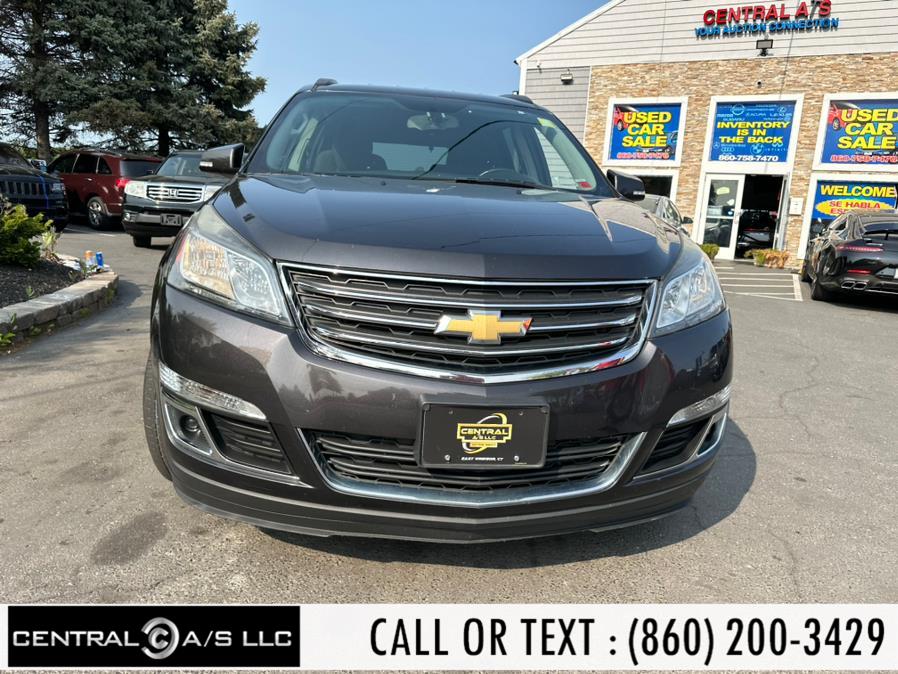 2016 Chevrolet Traverse AWD 4dr LT w/1LT, available for sale in East Windsor, Connecticut | Central A/S LLC. East Windsor, Connecticut 2016 Chevrolet Traverse AWD 4dr LT w/1LT, available for sale in East Windsor, Connecticut | Central A/S LLC. East Windsor, Connecticut