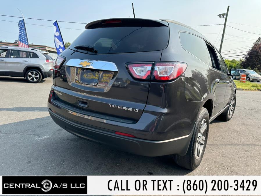2016 Chevrolet Traverse AWD 4dr LT w/1LT, available for sale in East Windsor, Connecticut | Central A/S LLC. East Windsor, Connecticut 2016 Chevrolet Traverse AWD 4dr LT w/1LT, available for sale in East Windsor, Connecticut | Central A/S LLC. East Windsor, Connecticut
