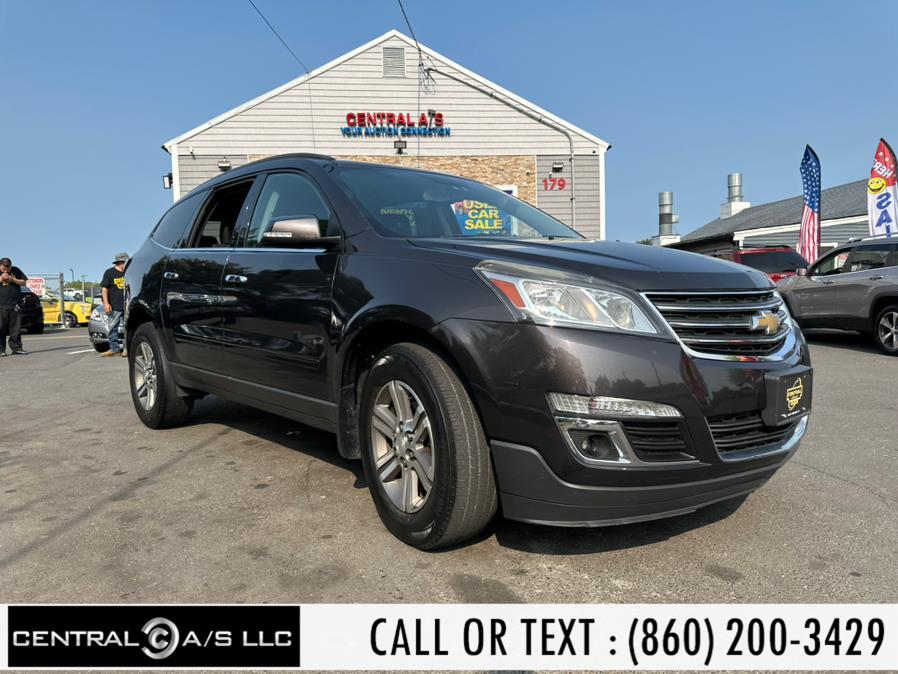 2016 Chevrolet Traverse AWD 4dr LT w/1LT, available for sale in East Windsor, Connecticut | Central A/S LLC. East Windsor, Connecticut 2016 Chevrolet Traverse AWD 4dr LT w/1LT, available for sale in East Windsor, Connecticut | Central A/S LLC. East Windsor, Connecticut