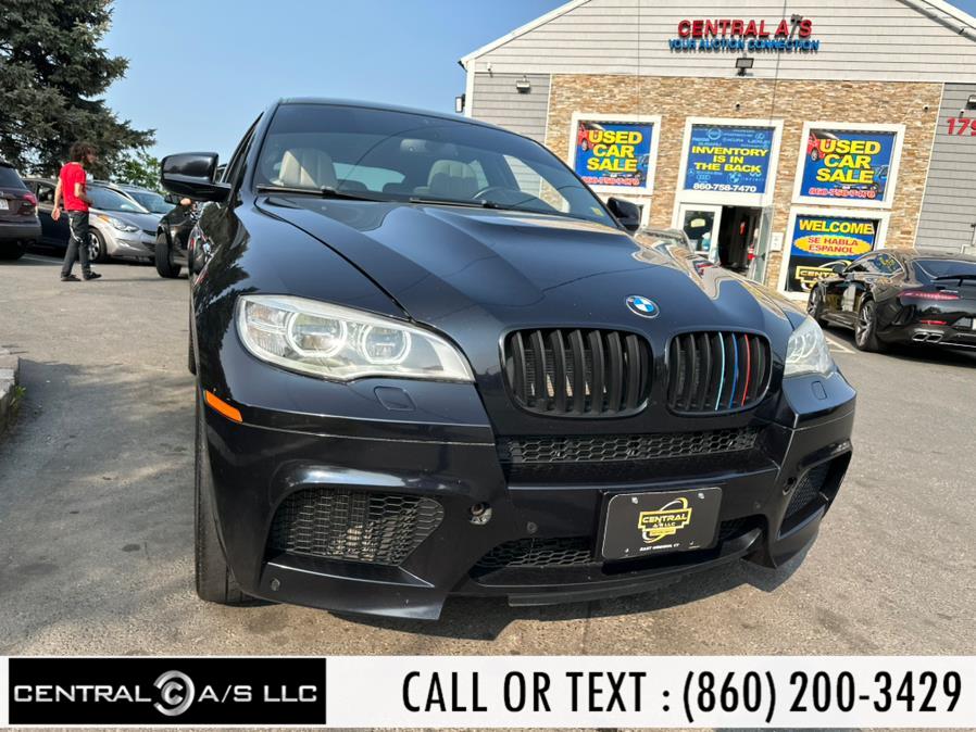 2014 BMW X6 M AWD 4dr, available for sale in East Windsor, Connecticut | Central A/S LLC. East Windsor, Connecticut 2014 BMW X6 M AWD 4dr, available for sale in East Windsor, Connecticut | Central A/S LLC. East Windsor, Connecticut