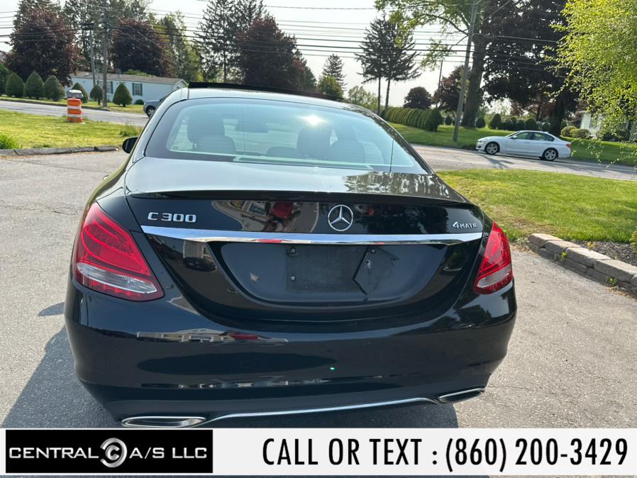 2016 Mercedes-Benz C-Class 4dr Sdn C 300 Luxury 4MATIC, available for sale in East Windsor, Connecticut | Central A/S LLC. East Windsor, Connecticut 2016 Mercedes-Benz C-Class 4dr Sdn C 300 Luxury 4MATIC, available for sale in East Windsor, Connecticut | Central A/S LLC. East Windsor, Connecticut