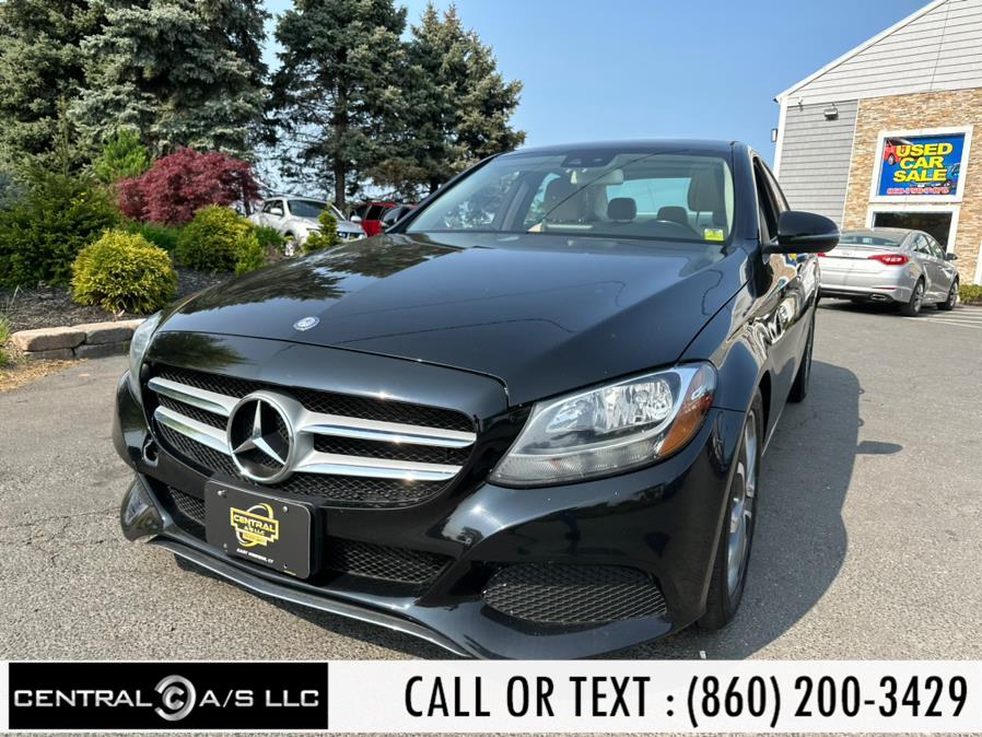 2016 Mercedes-Benz C-Class 4dr Sdn C 300 Luxury 4MATIC, available for sale in East Windsor, Connecticut | Central A/S LLC. East Windsor, Connecticut 2016 Mercedes-Benz C-Class 4dr Sdn C 300 Luxury 4MATIC, available for sale in East Windsor, Connecticut | Central A/S LLC. East Windsor, Connecticut
