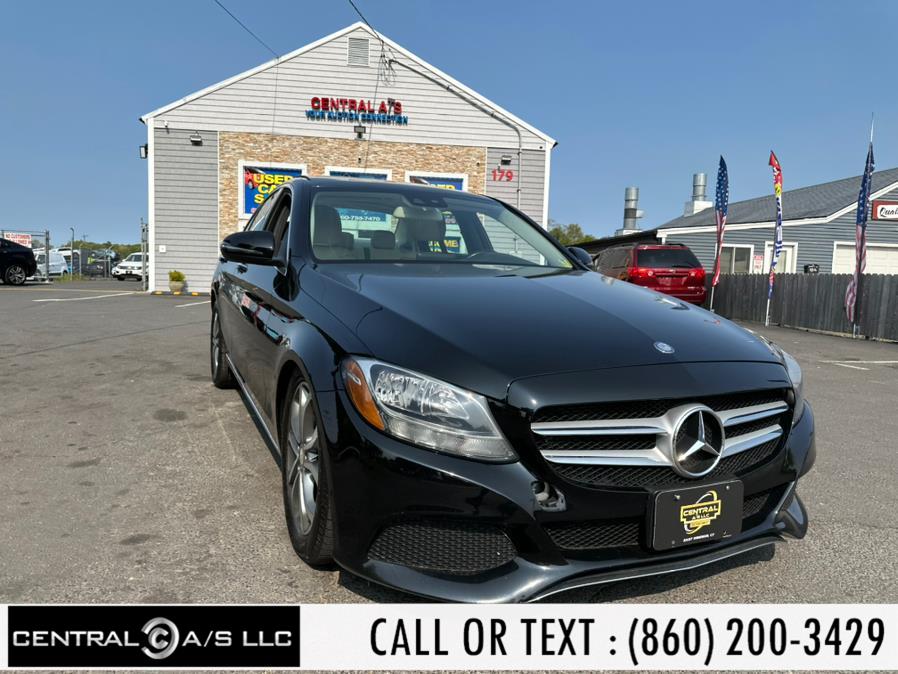 2016 Mercedes-Benz C-Class 4dr Sdn C 300 Luxury 4MATIC, available for sale in East Windsor, Connecticut | Central A/S LLC. East Windsor, Connecticut 2016 Mercedes-Benz C-Class 4dr Sdn C 300 Luxury 4MATIC, available for sale in East Windsor, Connecticut | Central A/S LLC. East Windsor, Connecticut