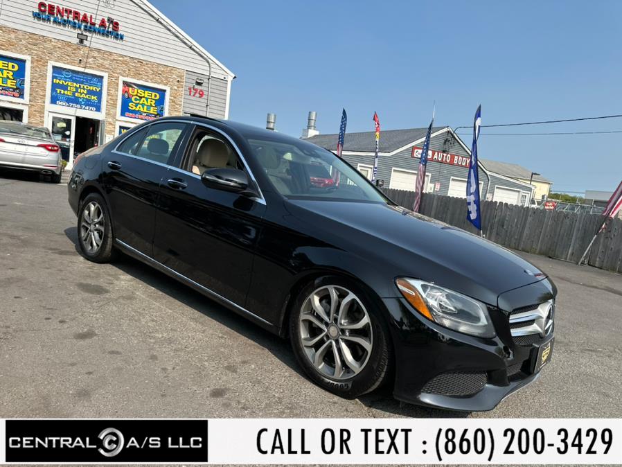 2016 Mercedes-Benz C-Class 4dr Sdn C 300 Luxury 4MATIC, available for sale in East Windsor, Connecticut | Central A/S LLC. East Windsor, Connecticut 2016 Mercedes-Benz C-Class 4dr Sdn C 300 Luxury 4MATIC, available for sale in East Windsor, Connecticut | Central A/S LLC. East Windsor, Connecticut