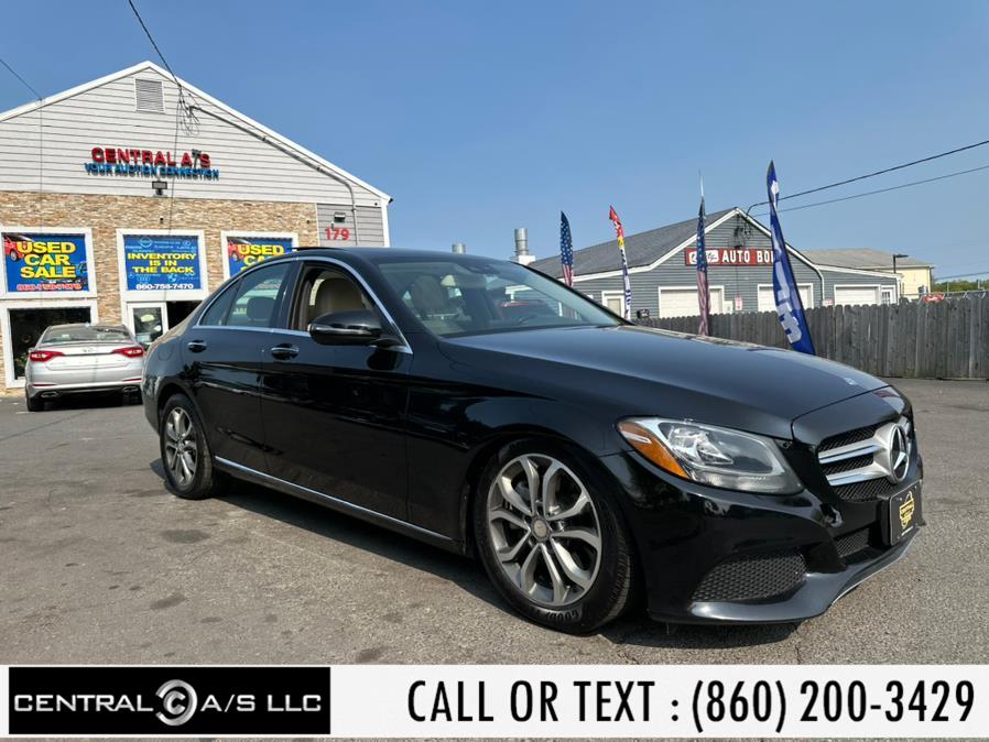 2016 Mercedes-Benz C-Class 4dr Sdn C 300 Luxury 4MATIC, available for sale in East Windsor, Connecticut | Central A/S LLC. East Windsor, Connecticut 2016 Mercedes-Benz C-Class 4dr Sdn C 300 Luxury 4MATIC, available for sale in East Windsor, Connecticut | Central A/S LLC. East Windsor, Connecticut