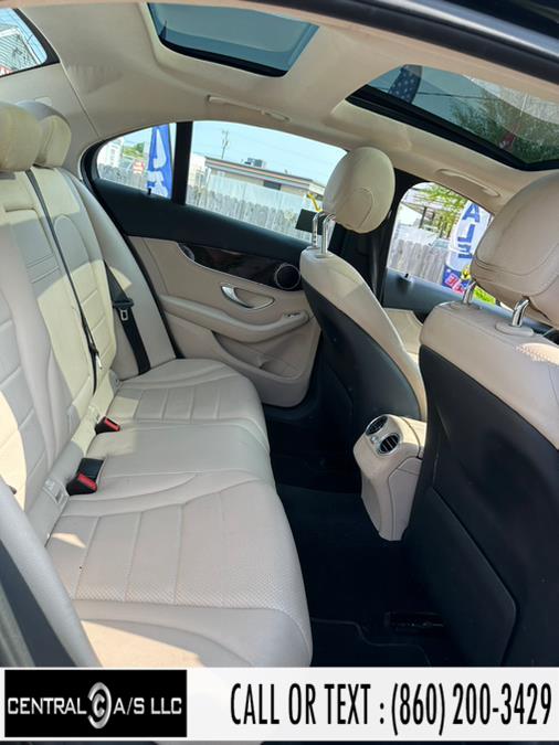 2016 Mercedes-Benz C-Class 4dr Sdn C 300 Luxury 4MATIC, available for sale in East Windsor, Connecticut | Central A/S LLC. East Windsor, Connecticut 2016 Mercedes-Benz C-Class 4dr Sdn C 300 Luxury 4MATIC, available for sale in East Windsor, Connecticut | Central A/S LLC. East Windsor, Connecticut