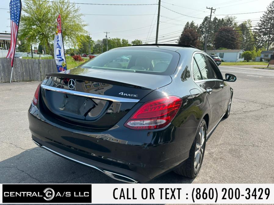 2016 Mercedes-Benz C-Class 4dr Sdn C 300 Luxury 4MATIC, available for sale in East Windsor, Connecticut | Central A/S LLC. East Windsor, Connecticut 2016 Mercedes-Benz C-Class 4dr Sdn C 300 Luxury 4MATIC, available for sale in East Windsor, Connecticut | Central A/S LLC. East Windsor, Connecticut