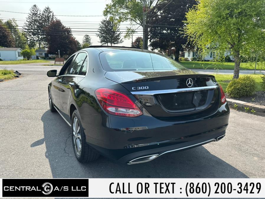 2016 Mercedes-Benz C-Class 4dr Sdn C 300 Luxury 4MATIC, available for sale in East Windsor, Connecticut | Central A/S LLC. East Windsor, Connecticut 2016 Mercedes-Benz C-Class 4dr Sdn C 300 Luxury 4MATIC, available for sale in East Windsor, Connecticut | Central A/S LLC. East Windsor, Connecticut