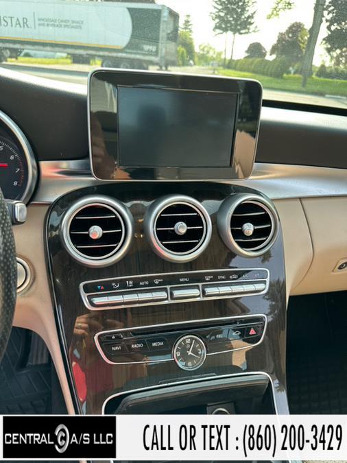 2016 Mercedes-Benz C-Class 4dr Sdn C 300 Luxury 4MATIC, available for sale in East Windsor, Connecticut | Central A/S LLC. East Windsor, Connecticut 2016 Mercedes-Benz C-Class 4dr Sdn C 300 Luxury 4MATIC, available for sale in East Windsor, Connecticut | Central A/S LLC. East Windsor, Connecticut