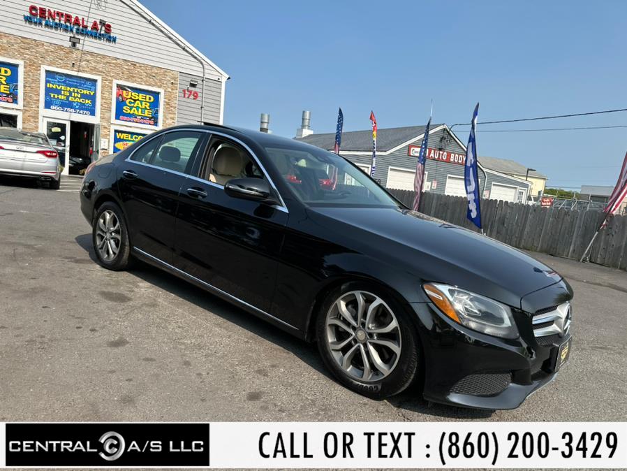 2016 Mercedes-Benz C-Class 4dr Sdn C 300 Luxury 4MATIC, available for sale in East Windsor, Connecticut | Central A/S LLC. East Windsor, Connecticut 2016 Mercedes-Benz C-Class 4dr Sdn C 300 Luxury 4MATIC, available for sale in East Windsor, Connecticut | Central A/S LLC. East Windsor, Connecticut