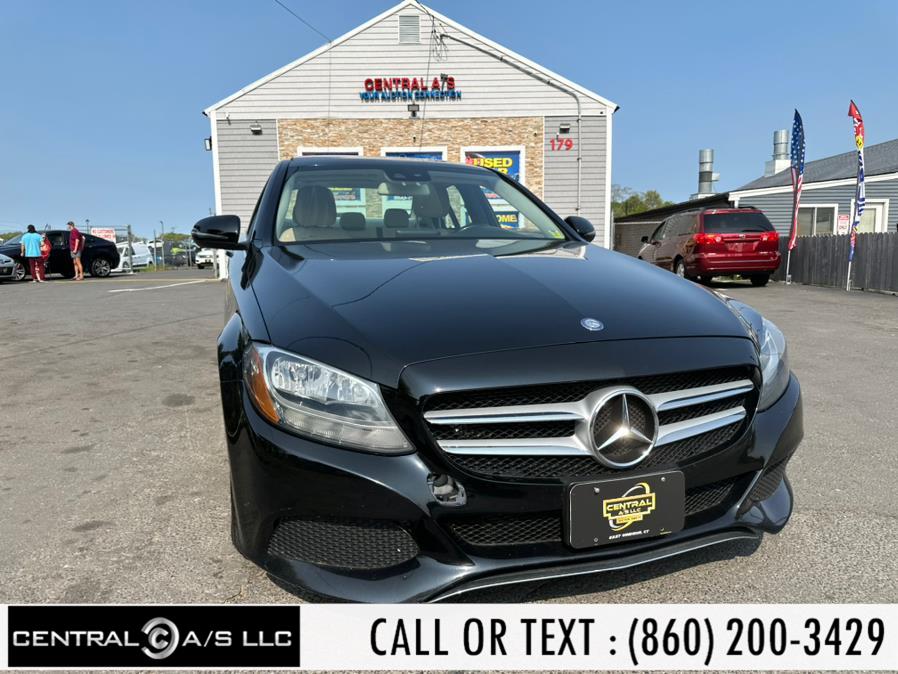 2016 Mercedes-Benz C-Class 4dr Sdn C 300 Luxury 4MATIC, available for sale in East Windsor, Connecticut | Central A/S LLC. East Windsor, Connecticut 2016 Mercedes-Benz C-Class 4dr Sdn C 300 Luxury 4MATIC, available for sale in East Windsor, Connecticut | Central A/S LLC. East Windsor, Connecticut