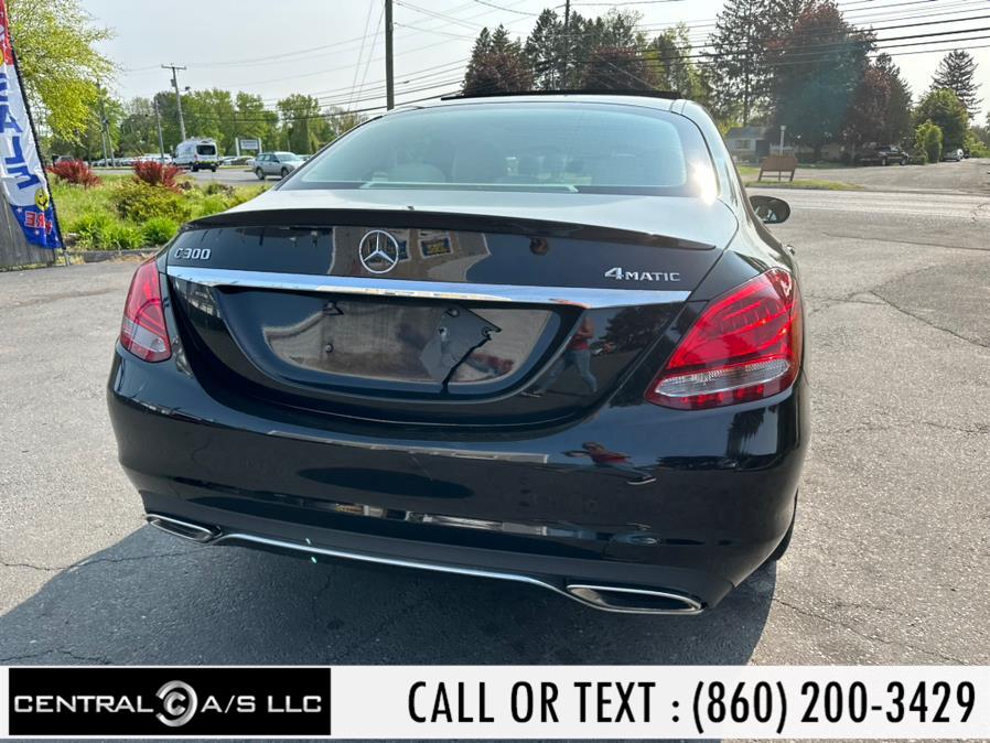 2016 Mercedes-Benz C-Class 4dr Sdn C 300 Luxury 4MATIC, available for sale in East Windsor, Connecticut | Central A/S LLC. East Windsor, Connecticut 2016 Mercedes-Benz C-Class 4dr Sdn C 300 Luxury 4MATIC, available for sale in East Windsor, Connecticut | Central A/S LLC. East Windsor, Connecticut