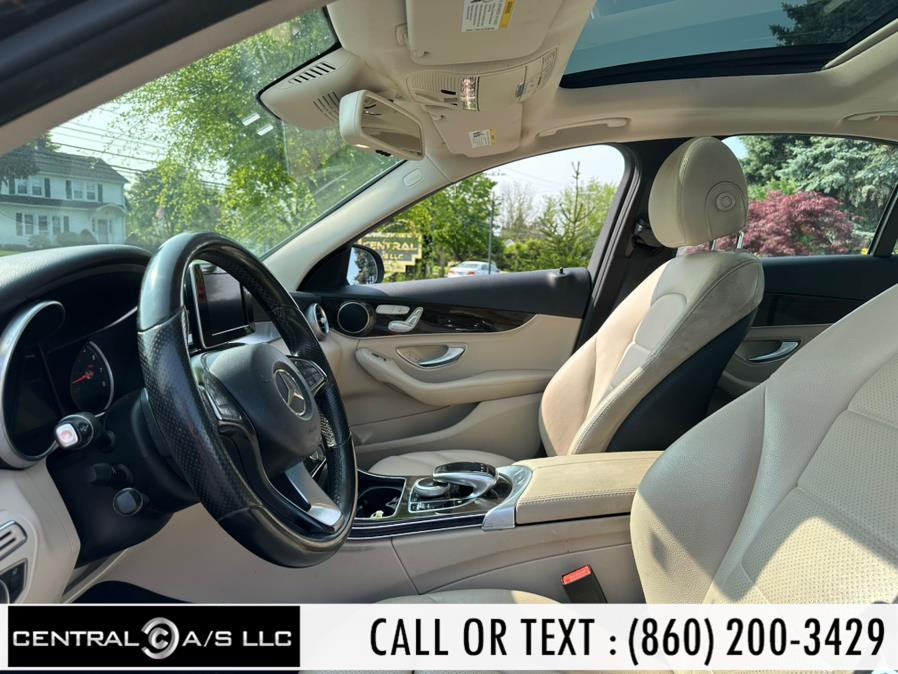 2016 Mercedes-Benz C-Class 4dr Sdn C 300 Luxury 4MATIC, available for sale in East Windsor, Connecticut | Central A/S LLC. East Windsor, Connecticut 2016 Mercedes-Benz C-Class 4dr Sdn C 300 Luxury 4MATIC, available for sale in East Windsor, Connecticut | Central A/S LLC. East Windsor, Connecticut