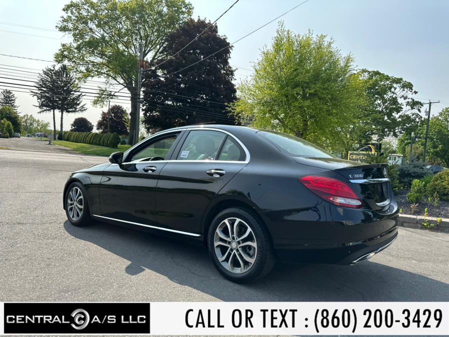 2016 Mercedes-Benz C-Class 4dr Sdn C 300 Luxury 4MATIC, available for sale in East Windsor, Connecticut | Central A/S LLC. East Windsor, Connecticut 2016 Mercedes-Benz C-Class 4dr Sdn C 300 Luxury 4MATIC, available for sale in East Windsor, Connecticut | Central A/S LLC. East Windsor, Connecticut
