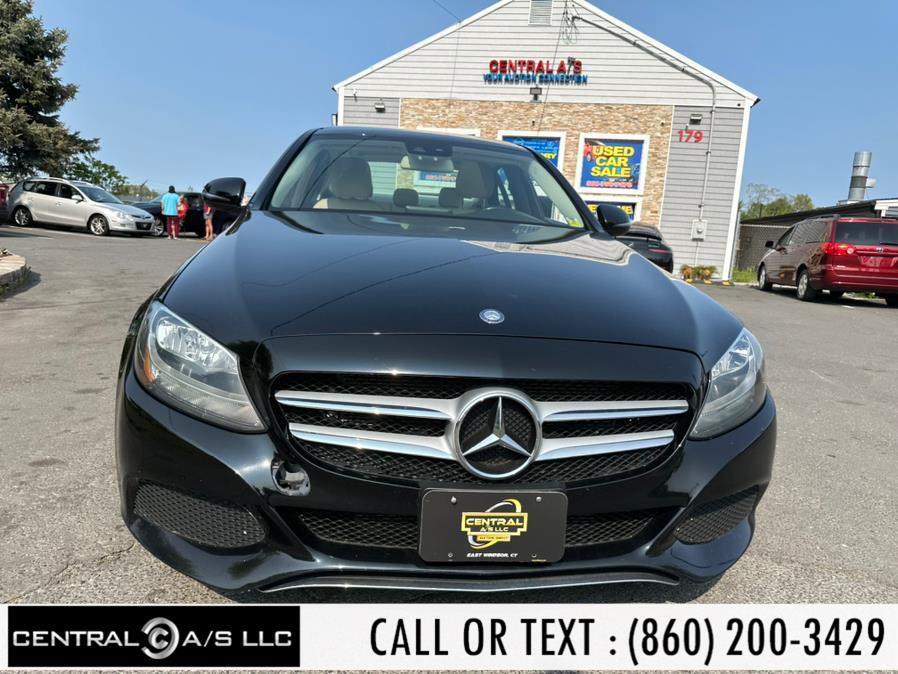 2016 Mercedes-Benz C-Class 4dr Sdn C 300 Luxury 4MATIC, available for sale in East Windsor, Connecticut | Central A/S LLC. East Windsor, Connecticut 2016 Mercedes-Benz C-Class 4dr Sdn C 300 Luxury 4MATIC, available for sale in East Windsor, Connecticut | Central A/S LLC. East Windsor, Connecticut