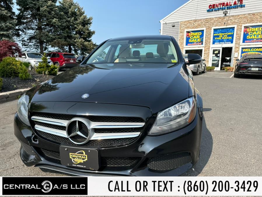 2016 Mercedes-Benz C-Class 4dr Sdn C 300 Luxury 4MATIC, available for sale in East Windsor, Connecticut | Central A/S LLC. East Windsor, Connecticut 2016 Mercedes-Benz C-Class 4dr Sdn C 300 Luxury 4MATIC, available for sale in East Windsor, Connecticut | Central A/S LLC. East Windsor, Connecticut