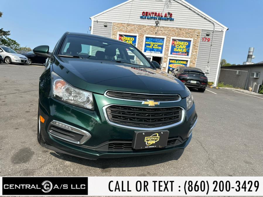 2015 Chevrolet Cruze 4dr Sdn Auto 1LT, available for sale in East Windsor, Connecticut | Central A/S LLC. East Windsor, Connecticut 2015 Chevrolet Cruze 4dr Sdn Auto 1LT, available for sale in East Windsor, Connecticut | Central A/S LLC. East Windsor, Connecticut