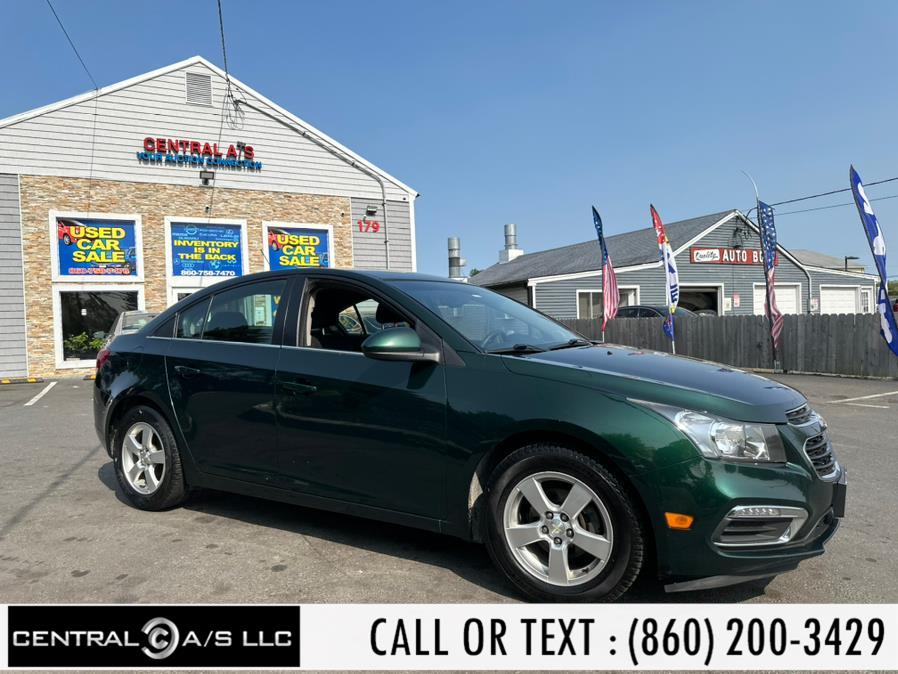 2015 Chevrolet Cruze 4dr Sdn Auto 1LT, available for sale in East Windsor, Connecticut | Central A/S LLC. East Windsor, Connecticut 2015 Chevrolet Cruze 4dr Sdn Auto 1LT, available for sale in East Windsor, Connecticut | Central A/S LLC. East Windsor, Connecticut