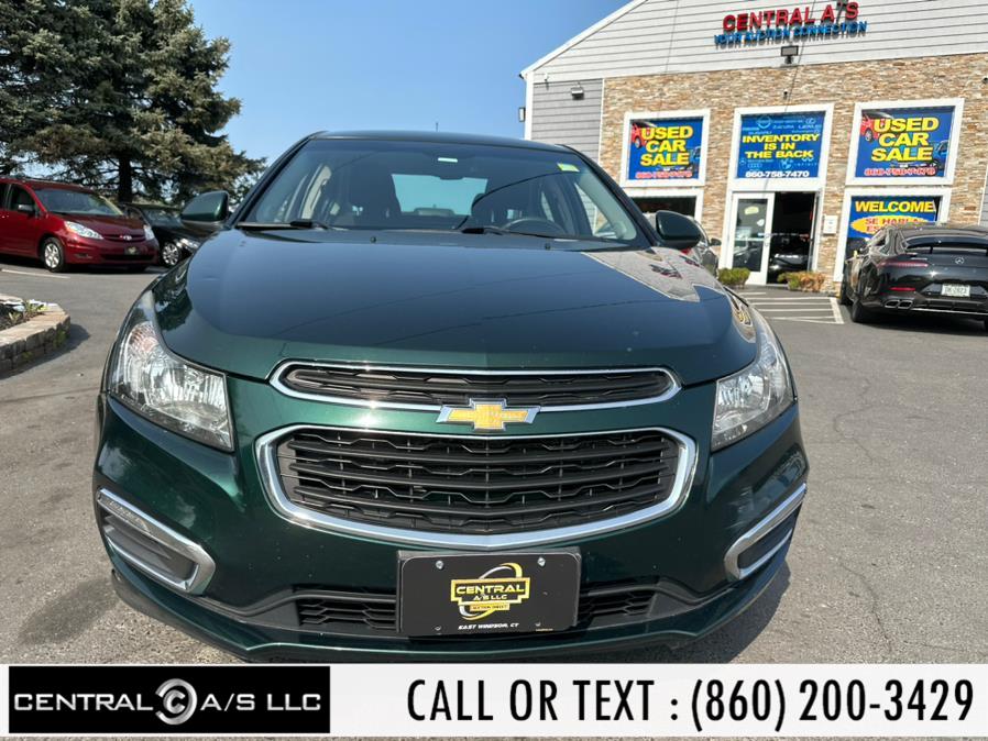 2015 Chevrolet Cruze 4dr Sdn Auto 1LT, available for sale in East Windsor, Connecticut | Central A/S LLC. East Windsor, Connecticut 2015 Chevrolet Cruze 4dr Sdn Auto 1LT, available for sale in East Windsor, Connecticut | Central A/S LLC. East Windsor, Connecticut