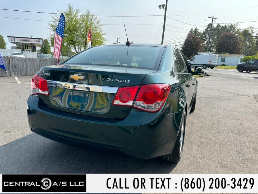 2015 Chevrolet Cruze 4dr Sdn Auto 1LT, available for sale in East Windsor, Connecticut | Central A/S LLC. East Windsor, Connecticut 2015 Chevrolet Cruze 4dr Sdn Auto 1LT, available for sale in East Windsor, Connecticut | Central A/S LLC. East Windsor, Connecticut