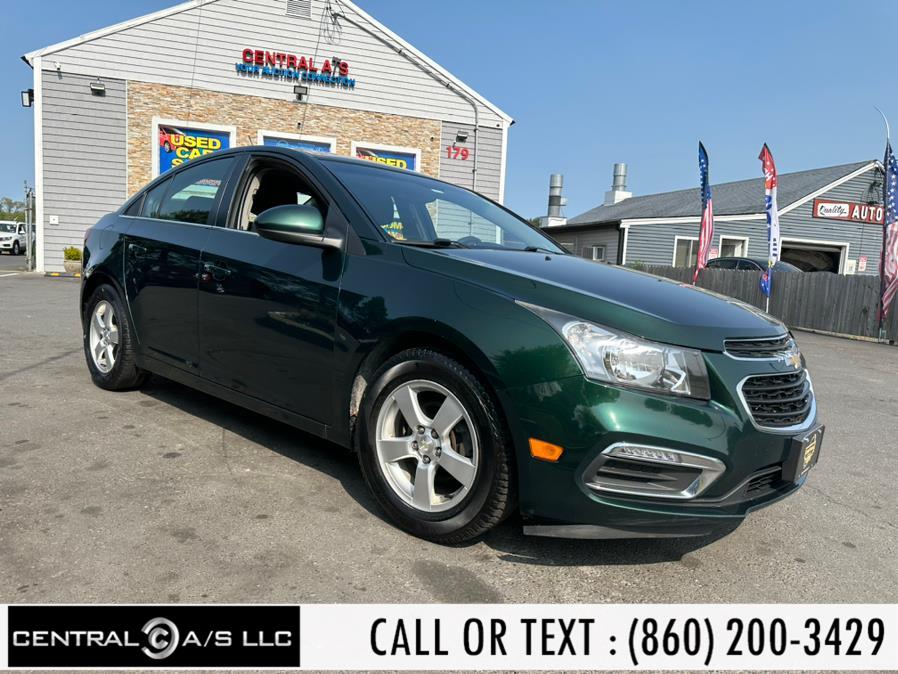2015 Chevrolet Cruze 4dr Sdn Auto 1LT, available for sale in East Windsor, Connecticut | Central A/S LLC. East Windsor, Connecticut 2015 Chevrolet Cruze 4dr Sdn Auto 1LT, available for sale in East Windsor, Connecticut | Central A/S LLC. East Windsor, Connecticut