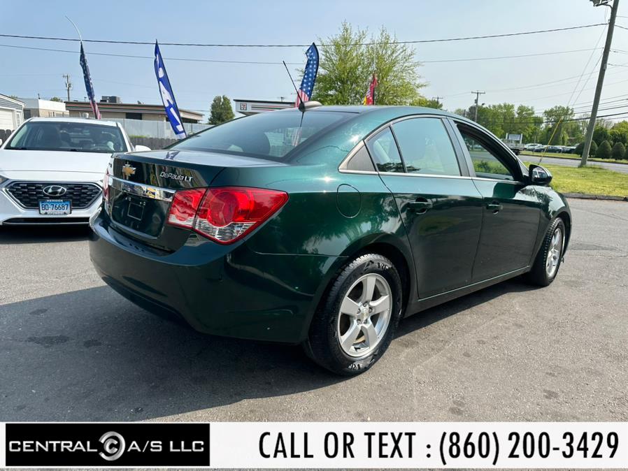 2015 Chevrolet Cruze 4dr Sdn Auto 1LT, available for sale in East Windsor, Connecticut | Central A/S LLC. East Windsor, Connecticut 2015 Chevrolet Cruze 4dr Sdn Auto 1LT, available for sale in East Windsor, Connecticut | Central A/S LLC. East Windsor, Connecticut