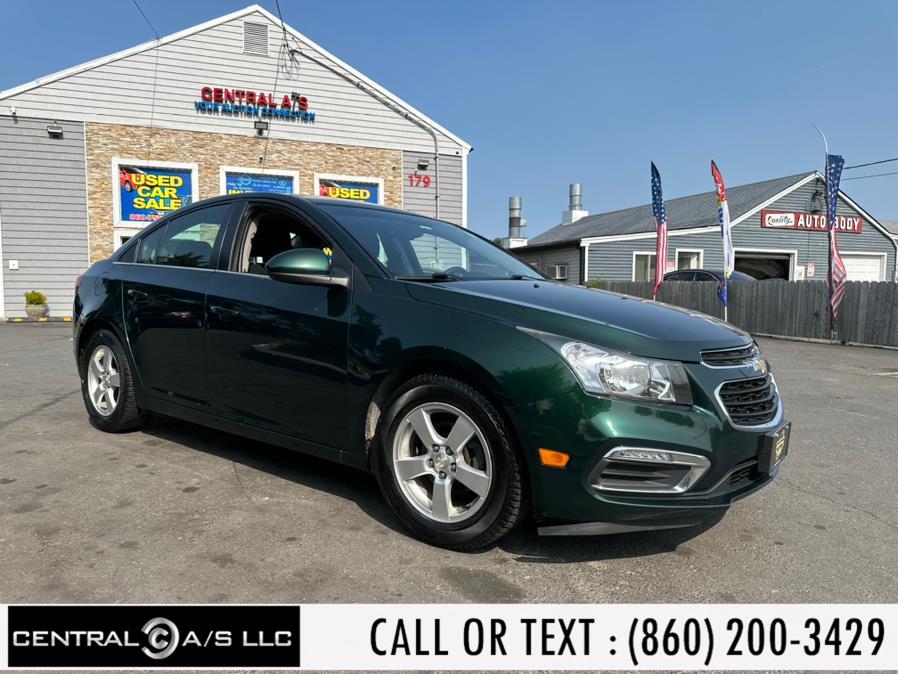 2015 Chevrolet Cruze 4dr Sdn Auto 1LT, available for sale in East Windsor, Connecticut | Central A/S LLC. East Windsor, Connecticut 2015 Chevrolet Cruze 4dr Sdn Auto 1LT, available for sale in East Windsor, Connecticut | Central A/S LLC. East Windsor, Connecticut