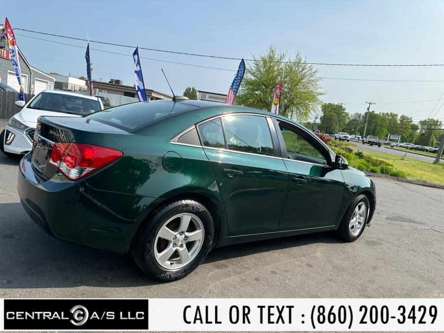 2015 Chevrolet Cruze 4dr Sdn Auto 1LT, available for sale in East Windsor, Connecticut | Central A/S LLC. East Windsor, Connecticut 2015 Chevrolet Cruze 4dr Sdn Auto 1LT, available for sale in East Windsor, Connecticut | Central A/S LLC. East Windsor, Connecticut