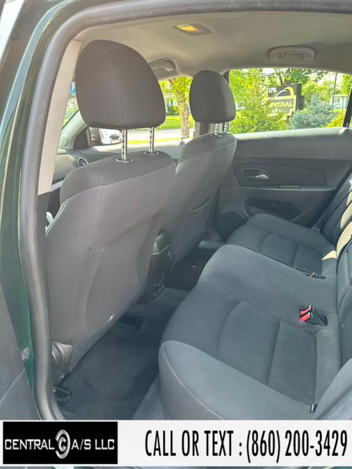 2015 Chevrolet Cruze 4dr Sdn Auto 1LT, available for sale in East Windsor, Connecticut | Central A/S LLC. East Windsor, Connecticut 2015 Chevrolet Cruze 4dr Sdn Auto 1LT, available for sale in East Windsor, Connecticut | Central A/S LLC. East Windsor, Connecticut