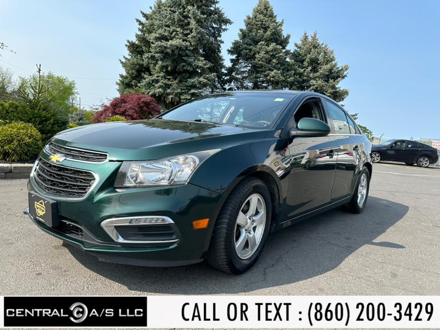 2015 Chevrolet Cruze 4dr Sdn Auto 1LT, available for sale in East Windsor, Connecticut | Central A/S LLC. East Windsor, Connecticut 2015 Chevrolet Cruze 4dr Sdn Auto 1LT, available for sale in East Windsor, Connecticut | Central A/S LLC. East Windsor, Connecticut