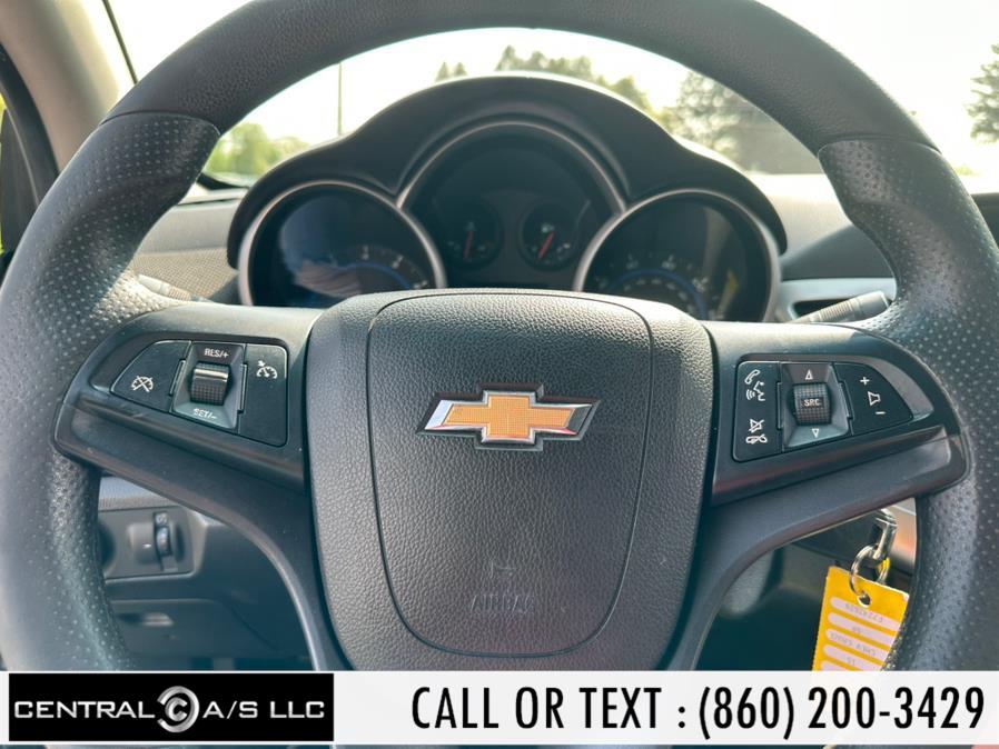 2015 Chevrolet Cruze 4dr Sdn Auto 1LT, available for sale in East Windsor, Connecticut | Central A/S LLC. East Windsor, Connecticut 2015 Chevrolet Cruze 4dr Sdn Auto 1LT, available for sale in East Windsor, Connecticut | Central A/S LLC. East Windsor, Connecticut