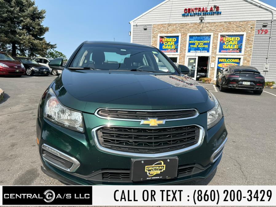 2015 Chevrolet Cruze 4dr Sdn Auto 1LT, available for sale in East Windsor, Connecticut | Central A/S LLC. East Windsor, Connecticut 2015 Chevrolet Cruze 4dr Sdn Auto 1LT, available for sale in East Windsor, Connecticut | Central A/S LLC. East Windsor, Connecticut