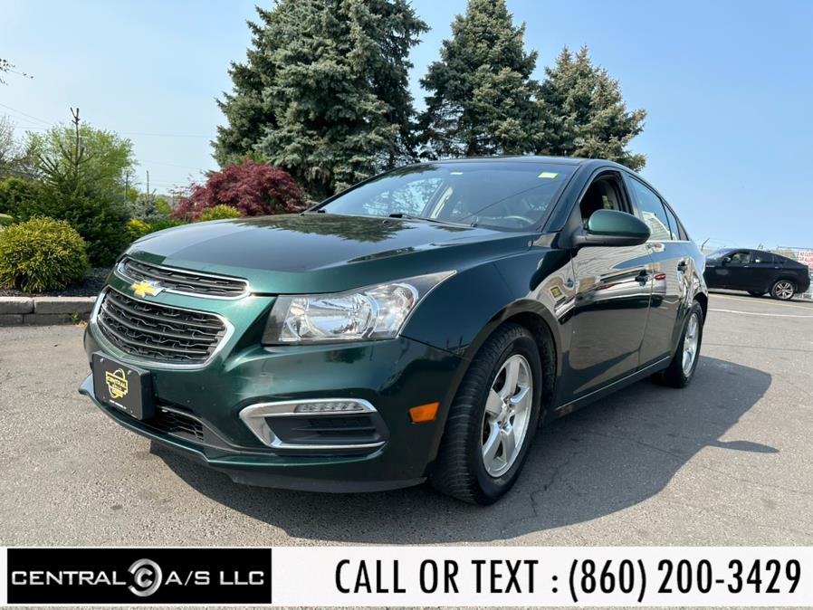 2015 Chevrolet Cruze 4dr Sdn Auto 1LT, available for sale in East Windsor, Connecticut | Central A/S LLC. East Windsor, Connecticut 2015 Chevrolet Cruze 4dr Sdn Auto 1LT, available for sale in East Windsor, Connecticut | Central A/S LLC. East Windsor, Connecticut