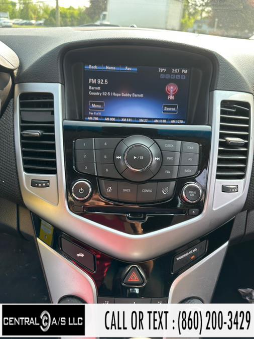 2015 Chevrolet Cruze 4dr Sdn Auto 1LT, available for sale in East Windsor, Connecticut | Central A/S LLC. East Windsor, Connecticut 2015 Chevrolet Cruze 4dr Sdn Auto 1LT, available for sale in East Windsor, Connecticut | Central A/S LLC. East Windsor, Connecticut